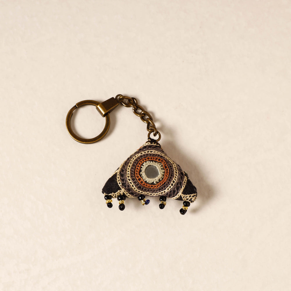 Kutch Embroidery Handmade Keychain