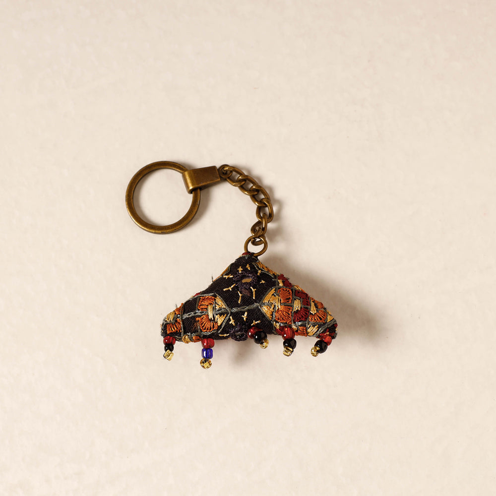  Kutch Embroidery Handmade Keychain
 

