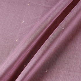  Traditional Chanderi Silk Handloom Zari Buti Fabric 
