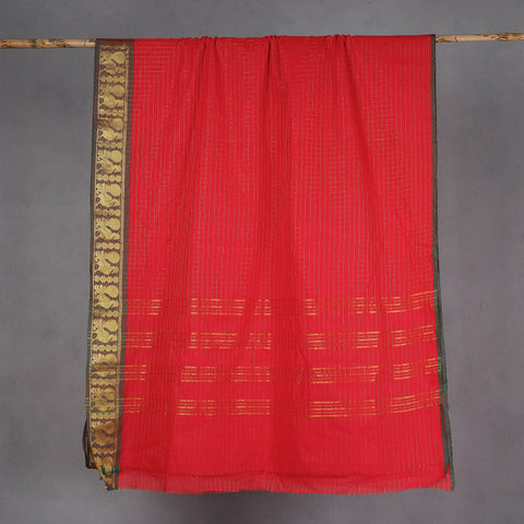Red Kancheepuram Saree -