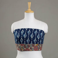 Block Printed Blouse Piece
