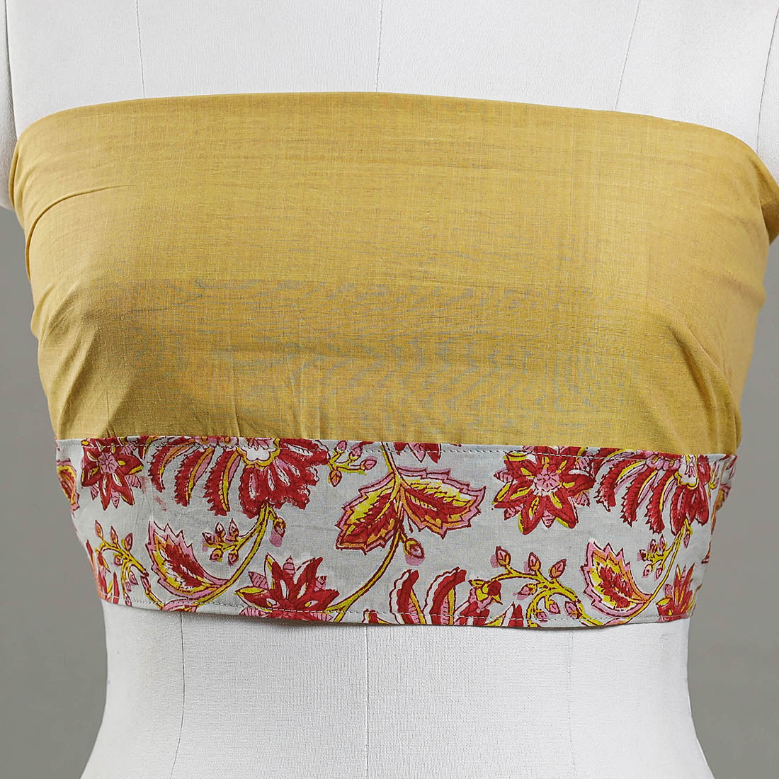 Mangalagiri Blouse Piece