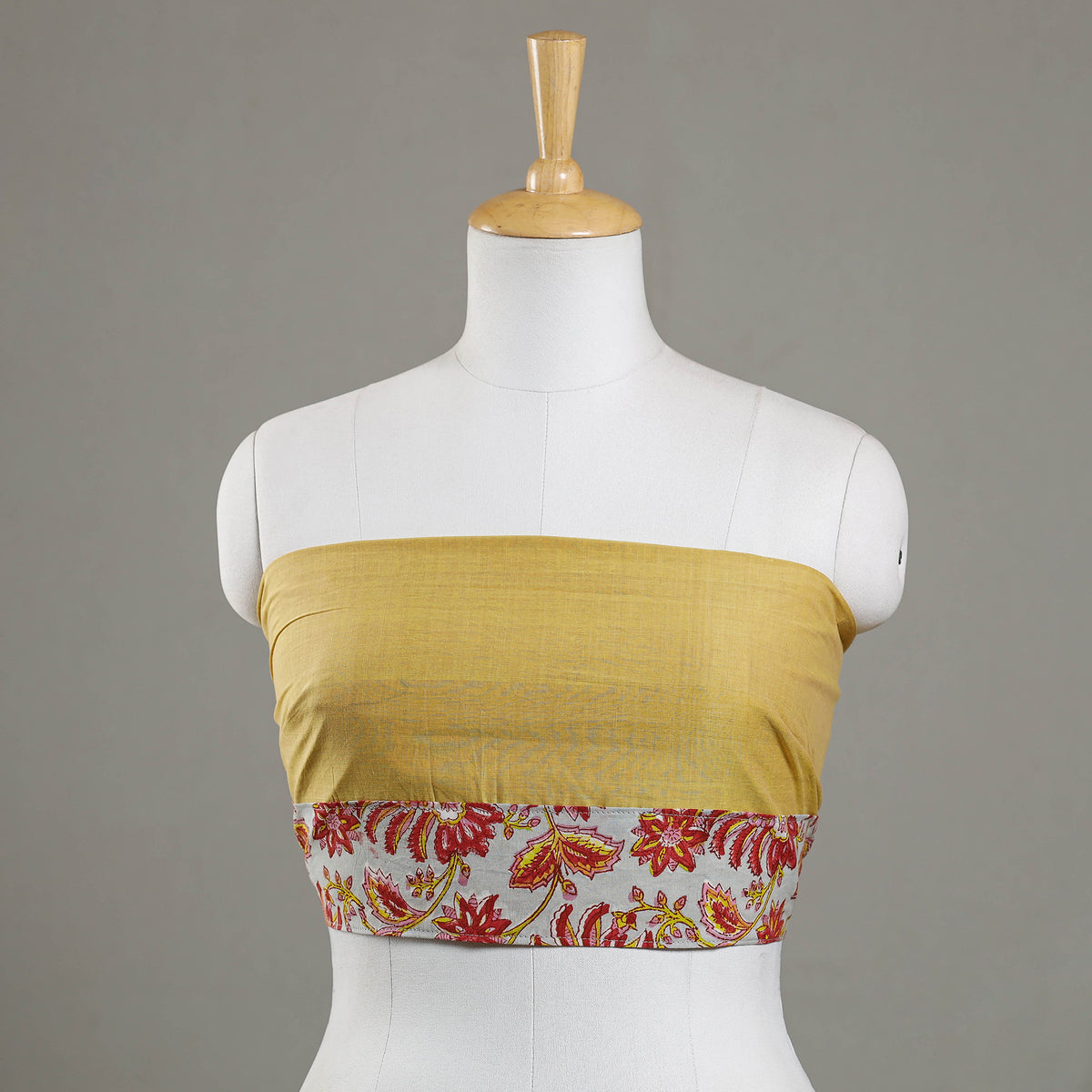 Mangalagiri Blouse Piece