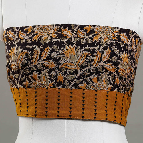 Kalamkari Block Printed Cotton Blouse Piece
