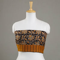 Kalamkari Block Printed Cotton Blouse Piece
