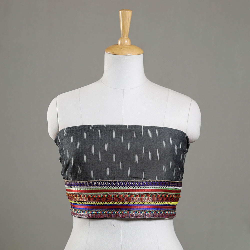 pochampally ikat blouse piece 