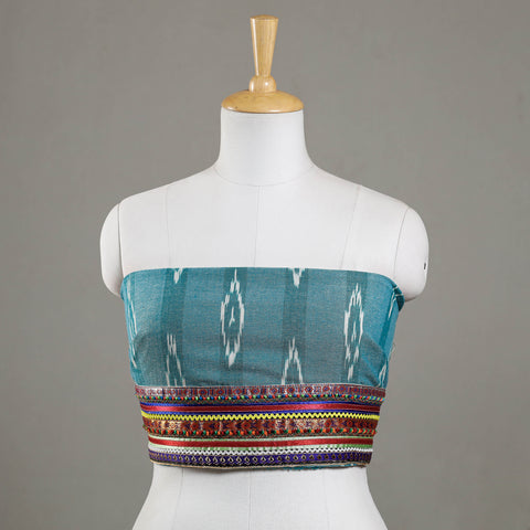 pochampally ikat blouse piece 