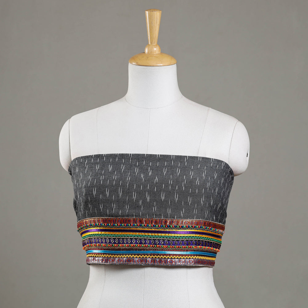 pochampally ikat blouse piece