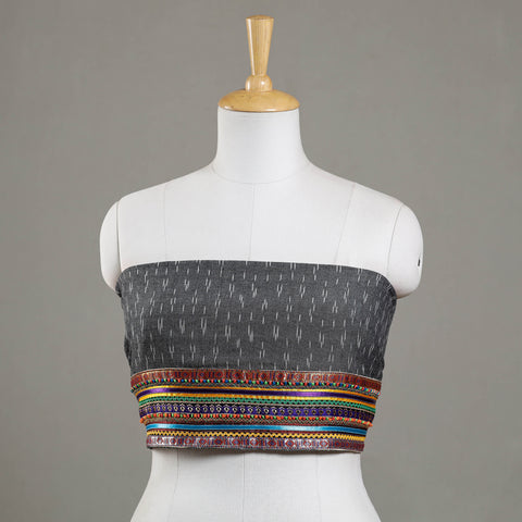 pochampally ikat blouse piece