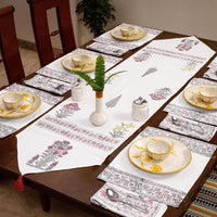 Block Printed Table Runner