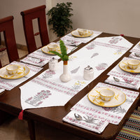 Block Printed Table Runner