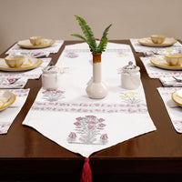 Block Printed Table Runner