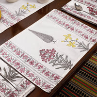 Block Printed Table Runner