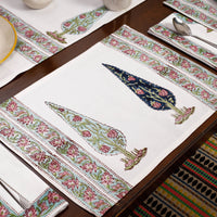 Block Printed Table Runner