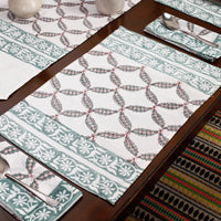 Block Printed Table Runner