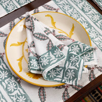 Block Printed Table Runner