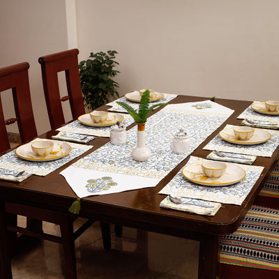 Block Printed Table Runner