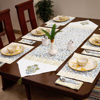 Block Printed Table Runner