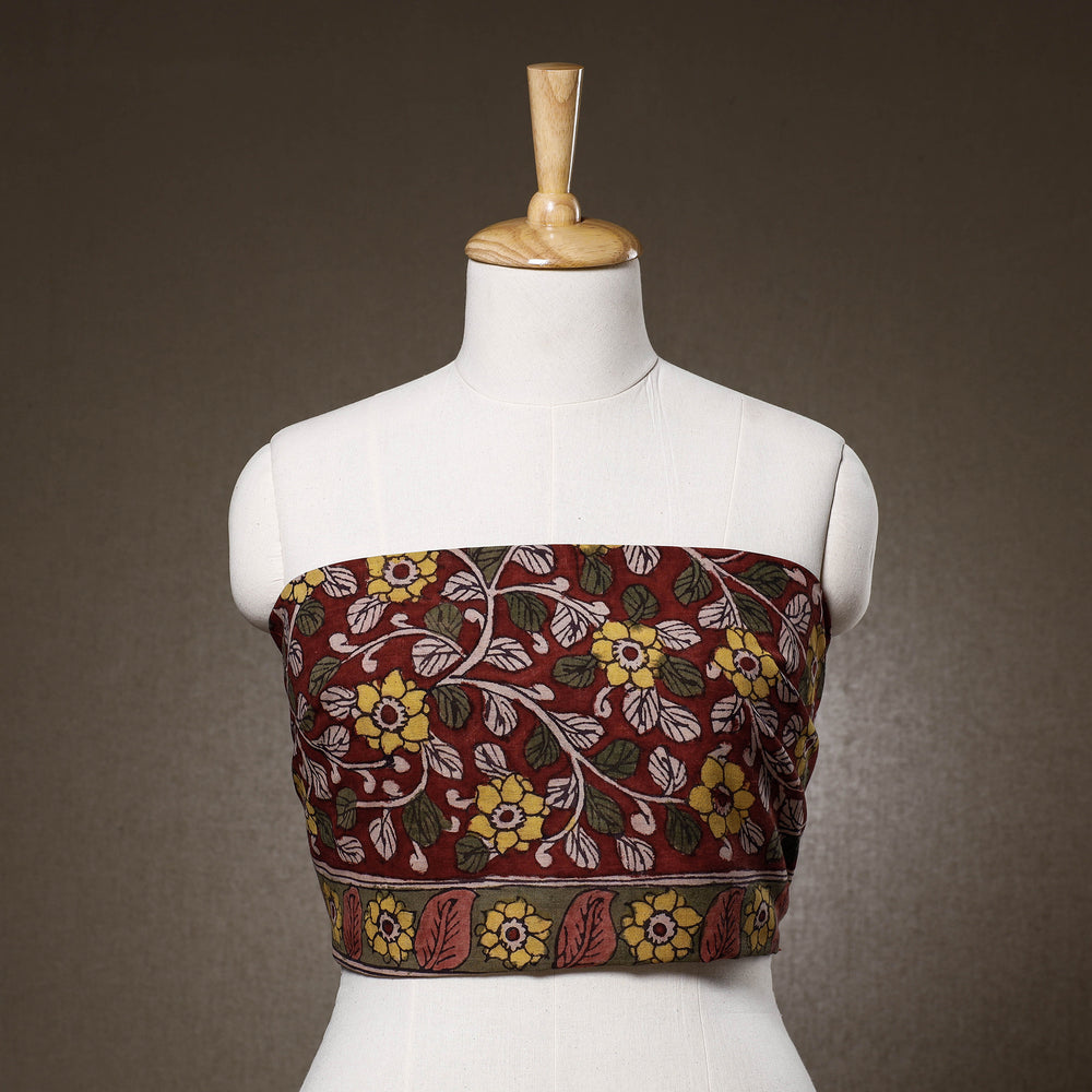 kalamkari blouse piece