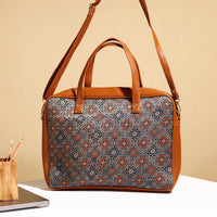 ajrakh laptop bag