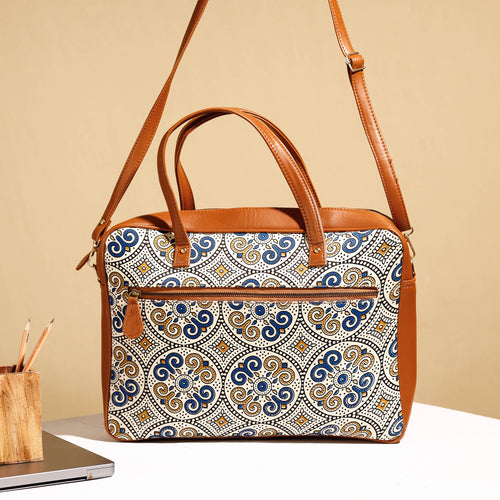 ajrakh laptop bag