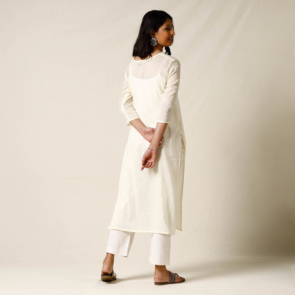 plain cotton kurta