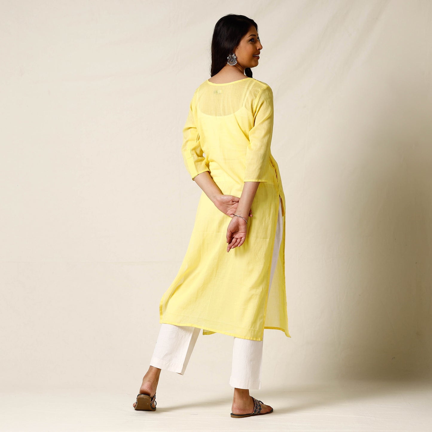 palin cotton kurta