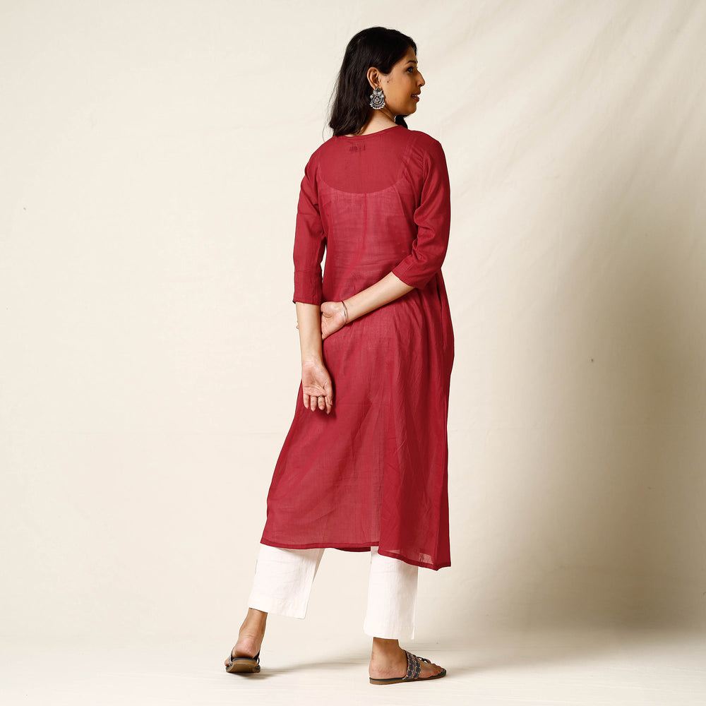 palin cotton kurta