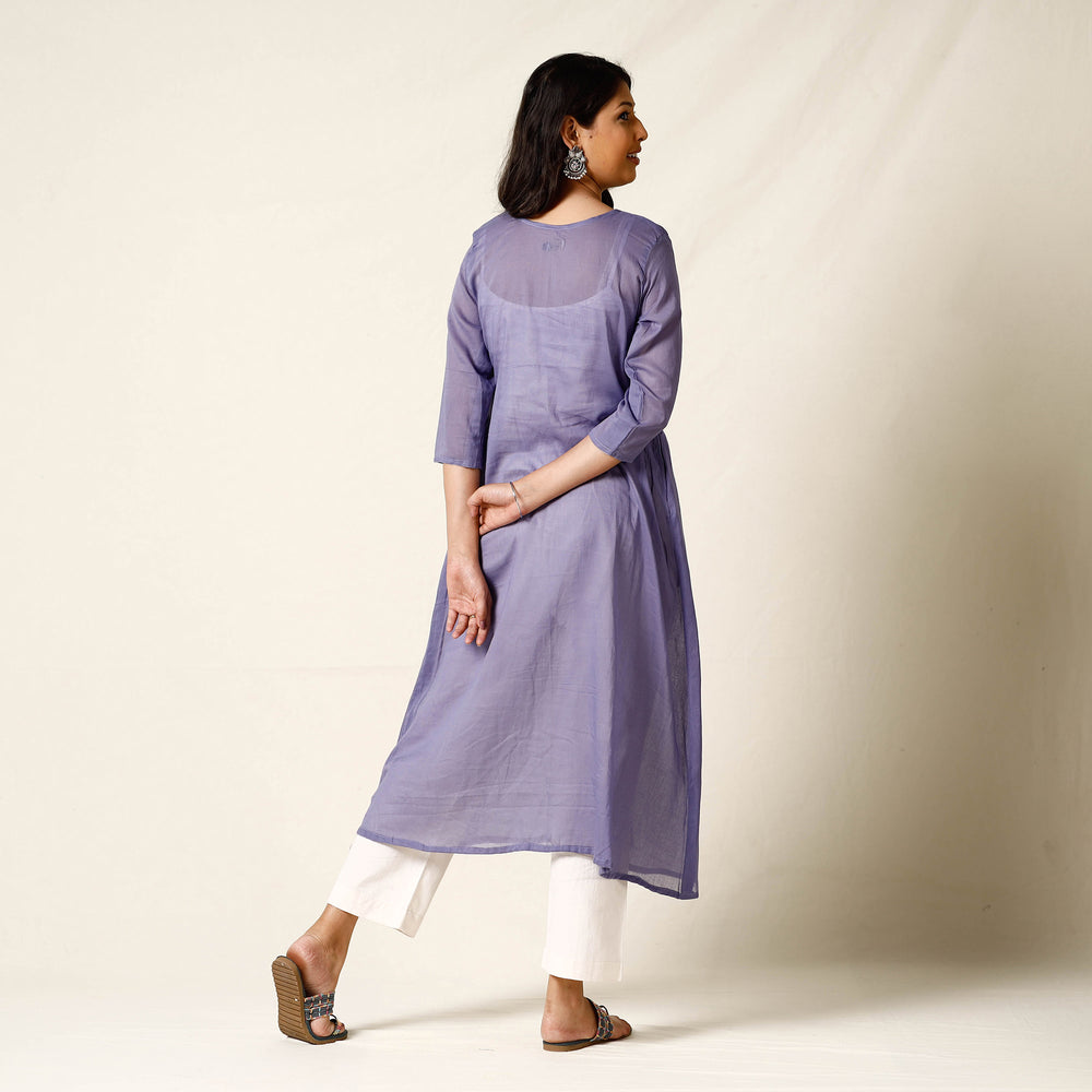  Plain cotton kurta