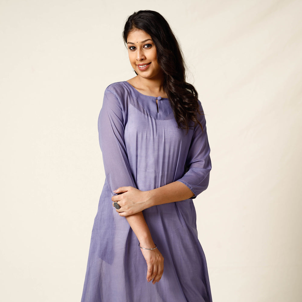  Plain cotton kurta