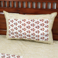 sanganeri double bed cover set