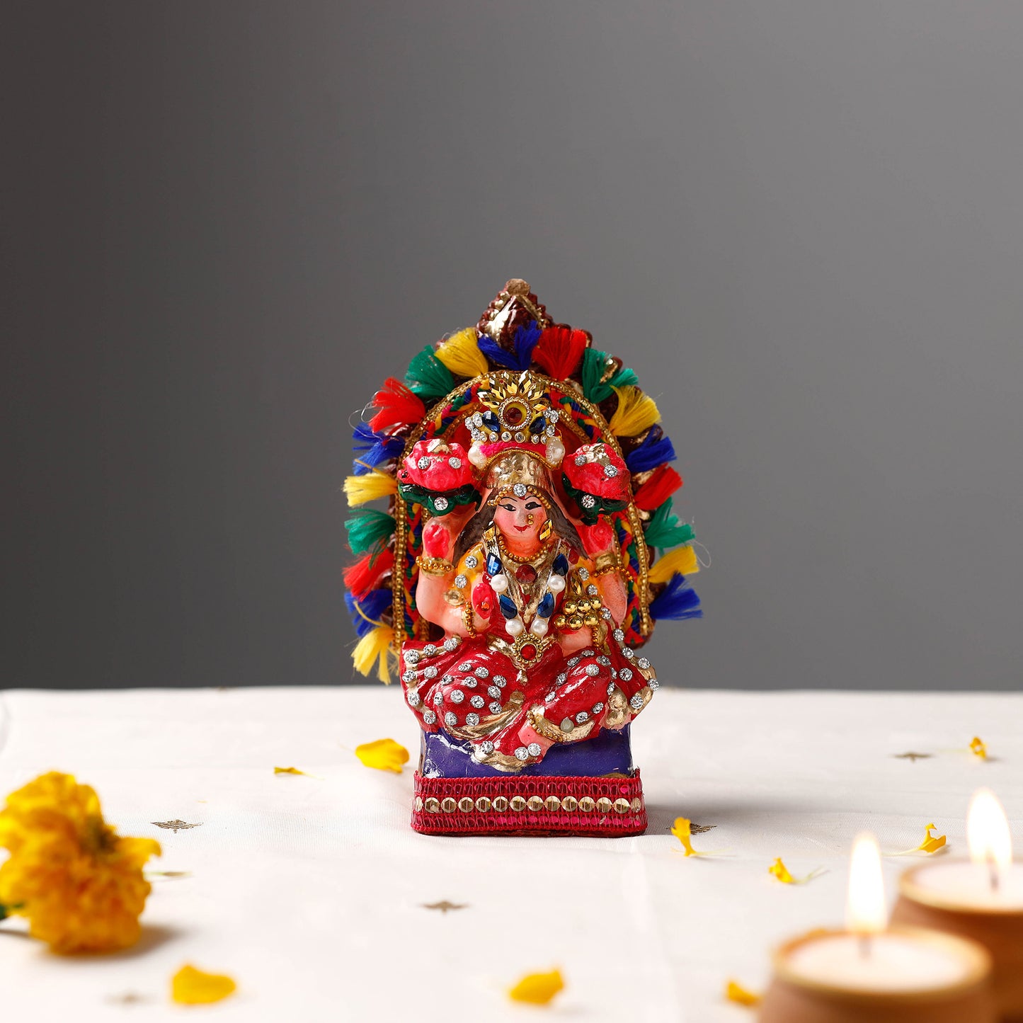 Eco-Friendly Lakshmi Ganesha 