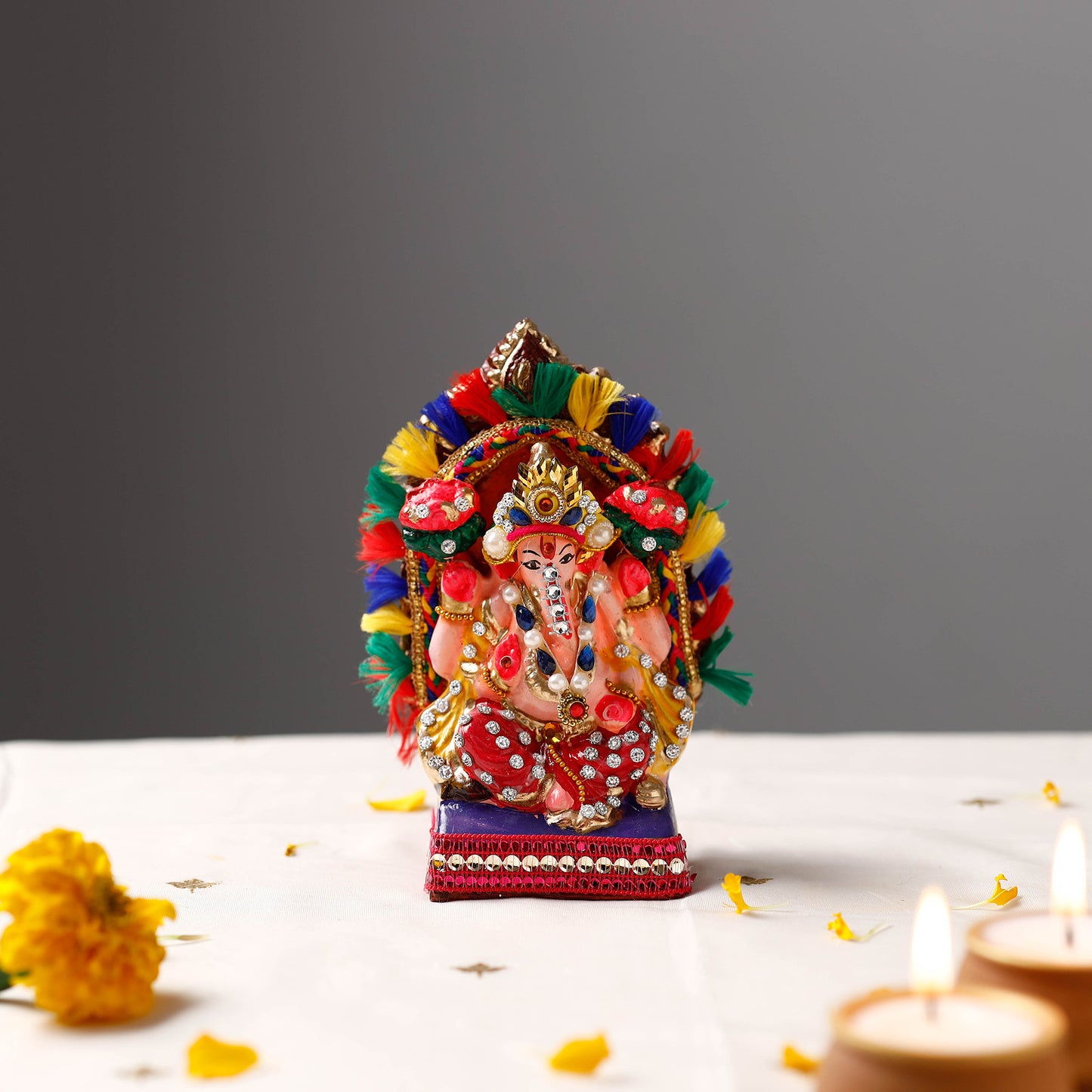 Eco-Friendly Lakshmi Ganesha 