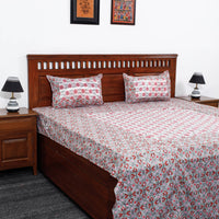 sanganeri double bed cover set