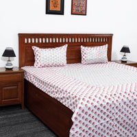 sanganeri double bed cover set