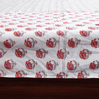 sanganeri double bed cover set