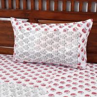 sanganeri double bed cover set