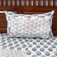 sanganeri double bed cover set