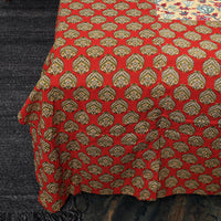 sanganeri double bed cover set