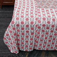 sanganeri double bed cover set