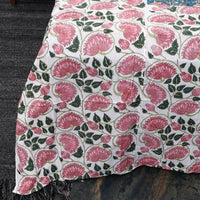 sanganeri double bed cover set