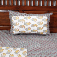 sanganeri double bed cover set