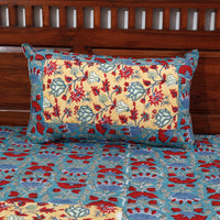 sanganeri double bed cover set