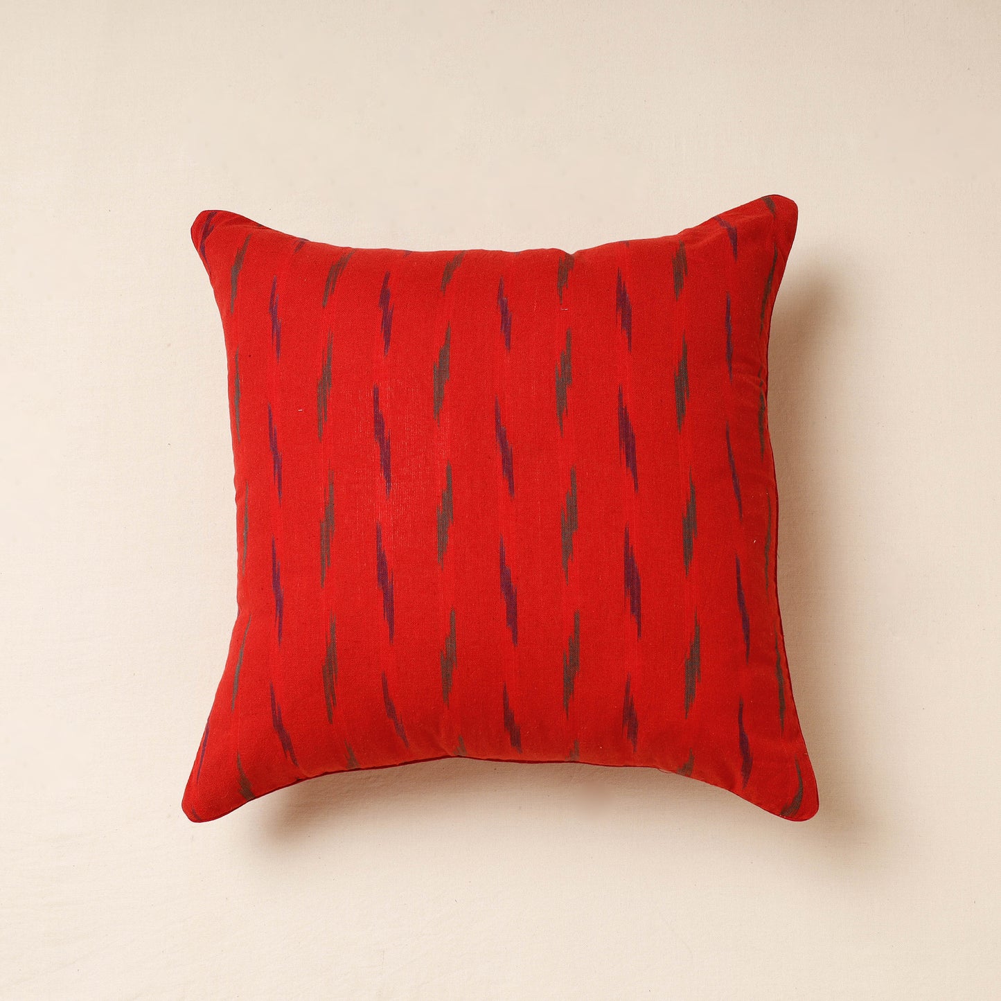 Ikat Cotton Cushion Cover