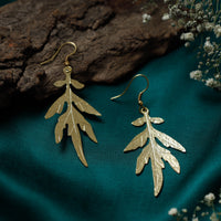 dokra earrings