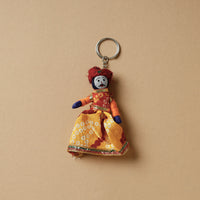 Rajasthani Puppet Keychain