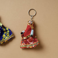 Rajasthani Puppet Keychain