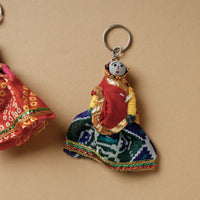 Rajasthani Puppet Keychain 