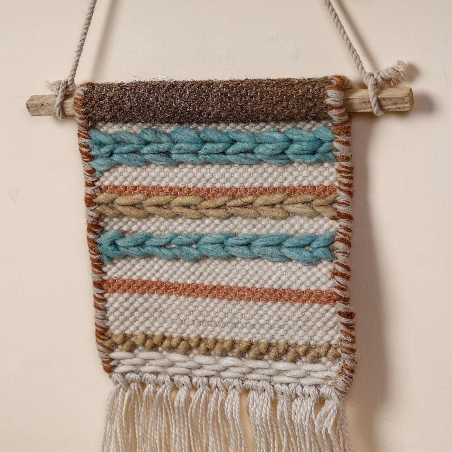 handwoven wall hanging 