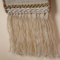 handwoven wall hanging 